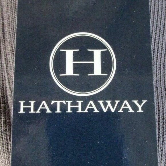 Hathaway Snap Ribbed Mock Neck Sweater/Pullover Gray Medium - Picture 5 of 5